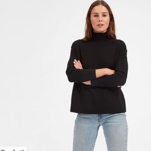 Everlane The Cashmere Square Turtleneck